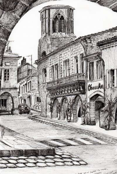Sauveterre France, 2010 by Vincent Alexander Booth